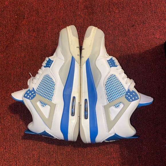 Military blue 4s